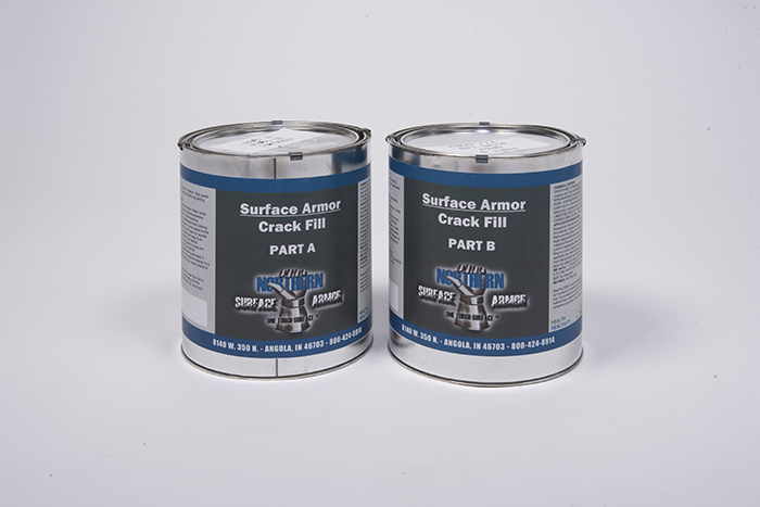 Surface Armor Crack Fill