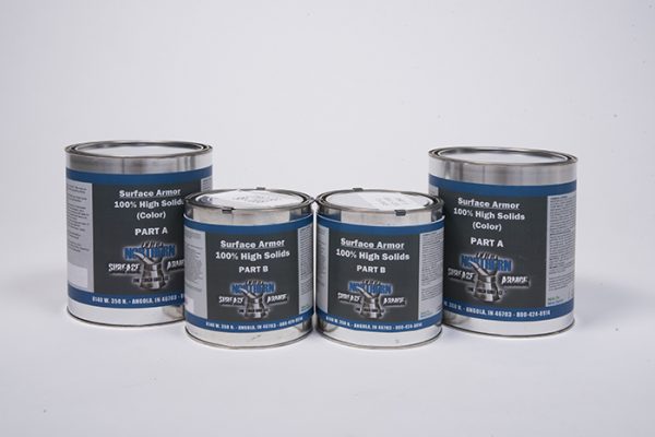 Surface Armor 100% Mega-Build Epoxy